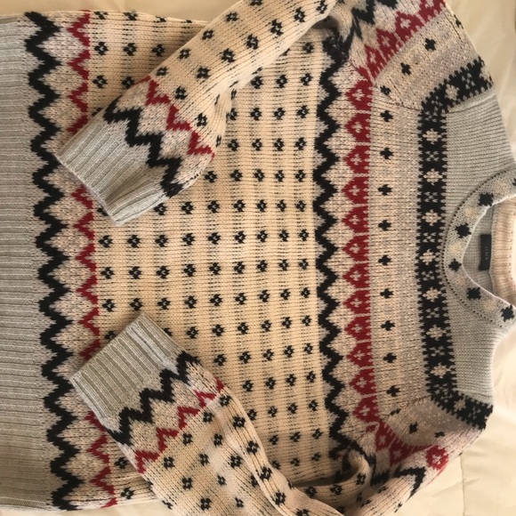 J. Crew Sweaters - Jcrew Wool Ski Sweater
